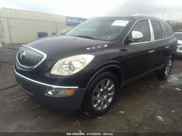 2012 BUICK ENCLAVE LEATHER VIN: 5GAKRCED1CJ266929