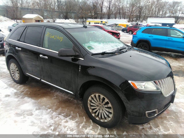 Lincoln MKX 2011 2LMDJ8JK2BBJ22907 главное изображение