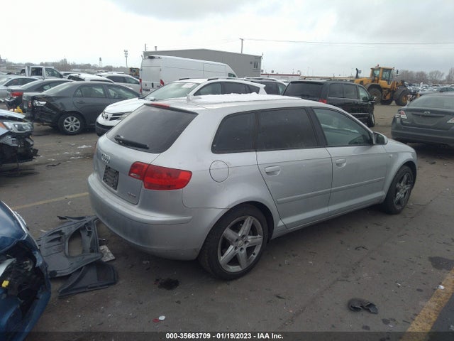Audi A3 W/premium Pkg 2006 WAUNF68P26A000526 Image 4