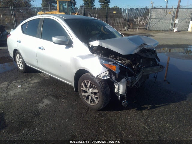 Nissan Versa Sedan Sv 2019 3N1CN7AP4KL832064 Image 1