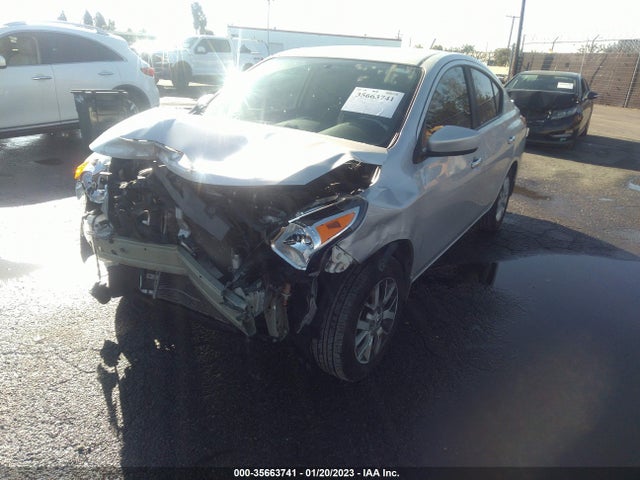 Nissan Versa Sedan Sv 2019 3N1CN7AP4KL832064 Image 2