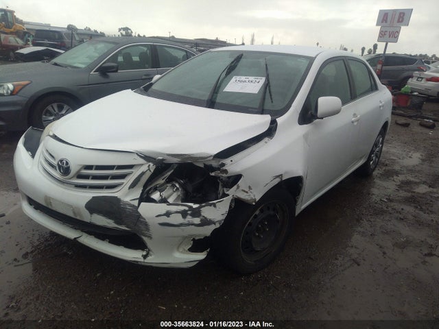 2013 TOYOTA COROLLA L/LE/S VIN: 5YFBU4EE4DP204868