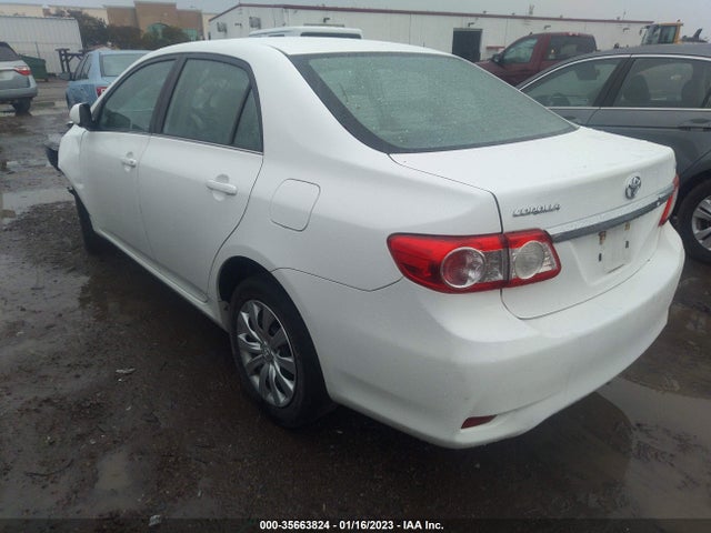 2013 TOYOTA COROLLA L/LE/S VIN: 5YFBU4EE4DP204868