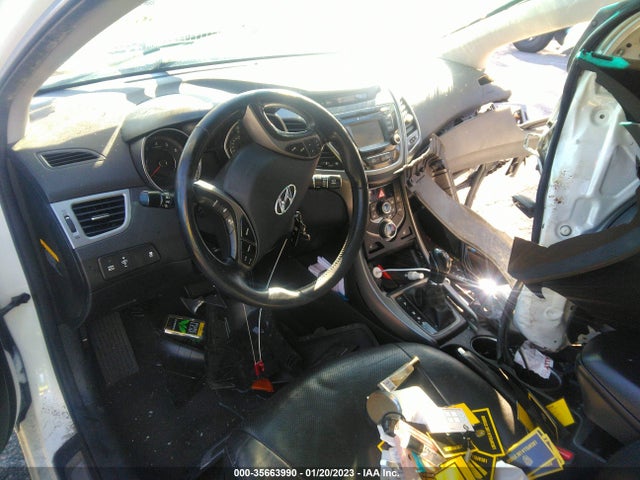 2014 HYUNDAI ELANTRA LIMITED VIN: 5NPDH4AEXEH463673