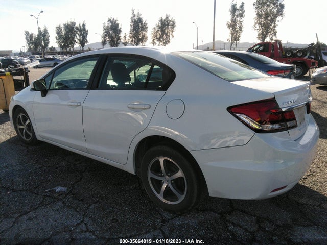 2015 HONDA CIVIC SEDAN SE VIN: 19XFB2F79FE225621