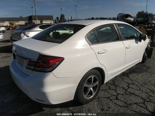 2015 HONDA CIVIC SEDAN SE VIN: 19XFB2F79FE225621