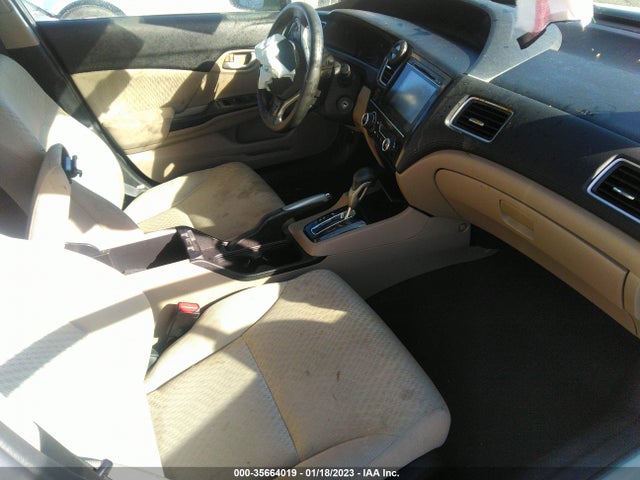 2015 HONDA CIVIC SEDAN SE VIN: 19XFB2F79FE225621