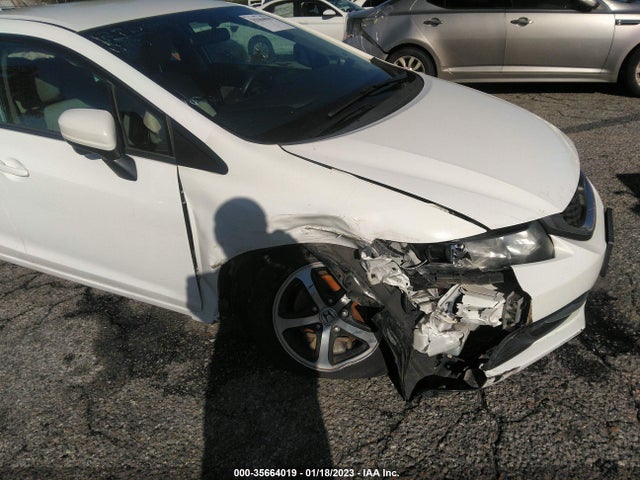 2015 HONDA CIVIC SEDAN SE VIN: 19XFB2F79FE225621