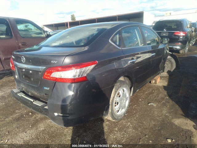 2013 NISSAN SENTRA SV VIN: 3N1AB7AP9DL645034