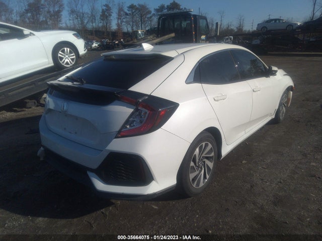 2017 HONDA CIVIC HATCHBACK LX VIN: SHHFK7H28HU415372