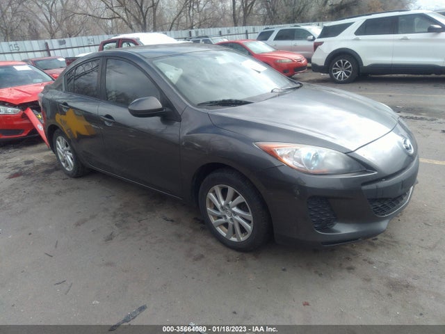 Продажа на аукционе авто 2012 Mazda Mazda3 I Touring, vin: JM1BL1V79C1626317, номер лота: 35664080