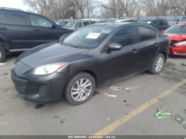 Продажа на аукционе авто 2012 Mazda Mazda3 I Touring, vin: JM1BL1V79C1626317, номер лота: 35664080