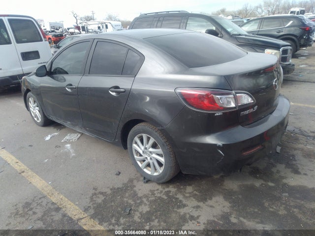 Продажа на аукционе авто 2012 Mazda Mazda3 I Touring, vin: JM1BL1V79C1626317, номер лота: 35664080