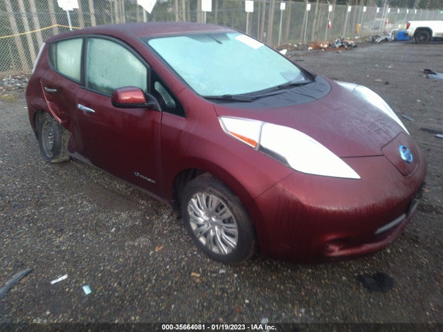 2017 Nissan Leaf, VIN: 1N4BZ0CP4HC309591