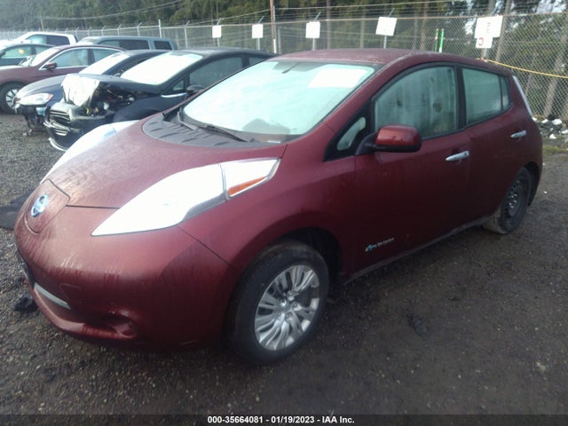 2017 Nissan Leaf, VIN: 1N4BZ0CP4HC309591