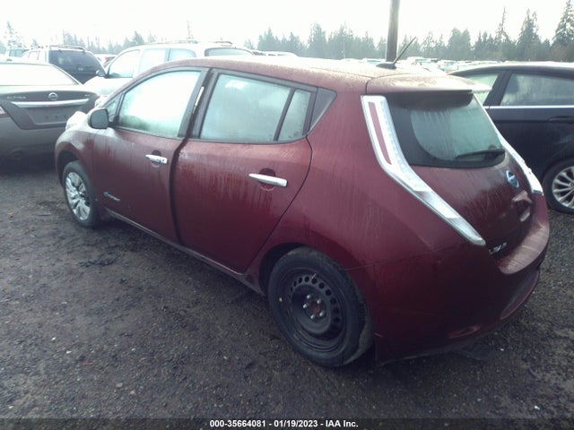 2017 Nissan Leaf, VIN: 1N4BZ0CP4HC309591