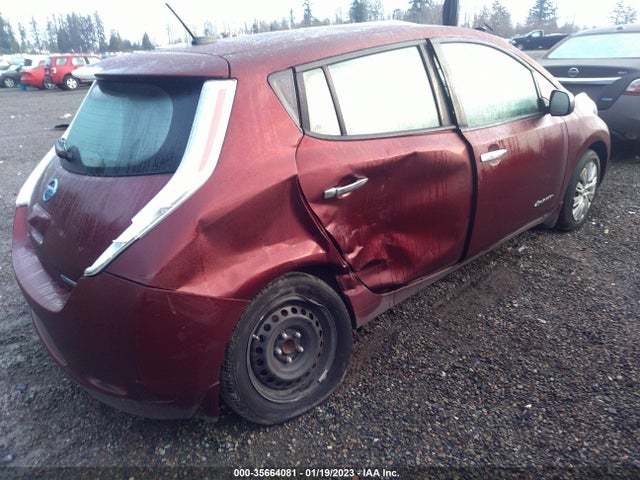 2017 Nissan Leaf, VIN: 1N4BZ0CP4HC309591