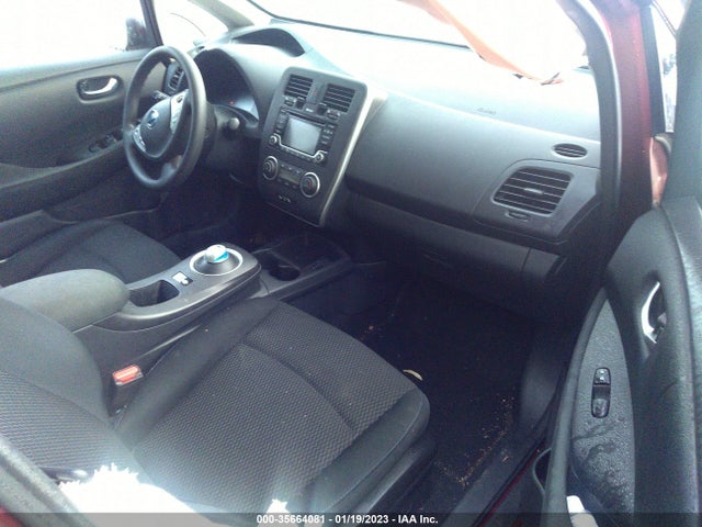 2017 Nissan Leaf, VIN: 1N4BZ0CP4HC309591