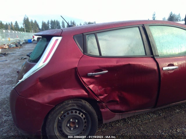 2017 Nissan Leaf, VIN: 1N4BZ0CP4HC309591