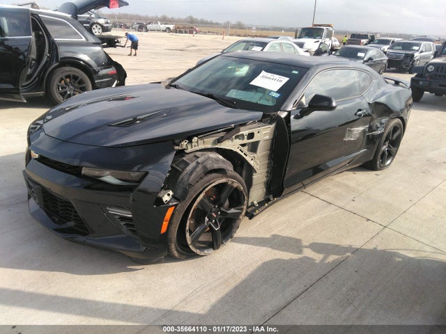 Chevrolet CAMARO 2SS 2017 1G1FH1R73H0159687 Image 2