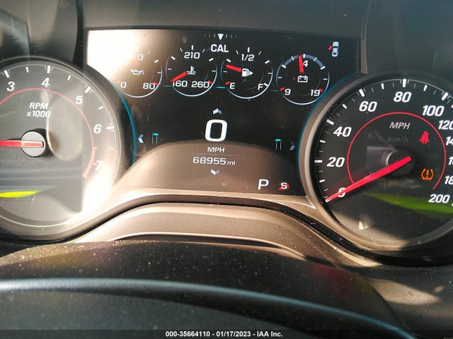 Chevrolet CAMARO 2SS 2017 1G1FH1R73H0159687 Image 8