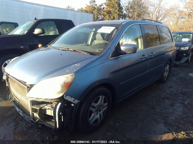 2007 HONDA ODYSSEY EX VIN: 5FNRL38427B027929