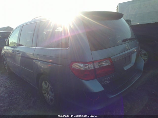 2007 HONDA ODYSSEY EX VIN: 5FNRL38427B027929