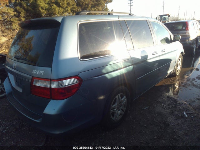 2007 HONDA ODYSSEY EX VIN: 5FNRL38427B027929