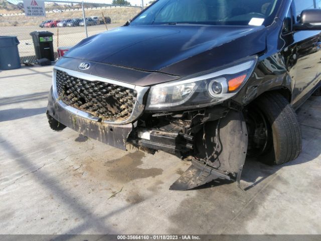 KNDMC5C13G6135605 KIA Sedona Sx