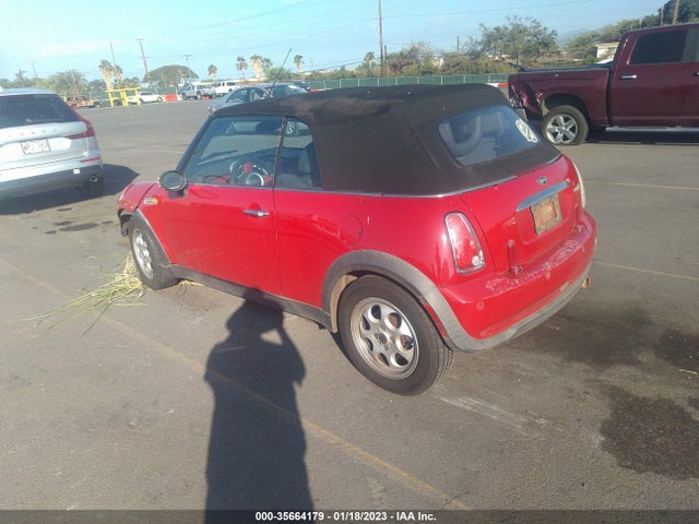 WMWRF33435TG10440 Mini COOPER CONVERTIBLE