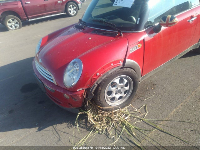 WMWRF33435TG10440 Mini COOPER CONVERTIBLE