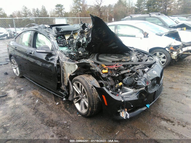 2018 BMW 4 Series, VIN: WBA4J7C53JBH14144