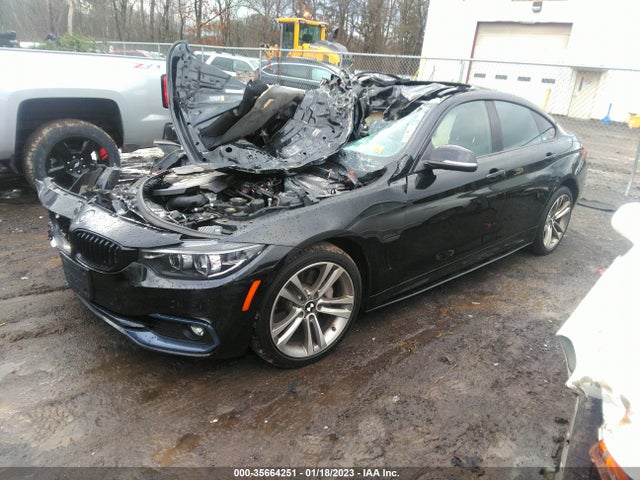 2018 BMW 4 Series, VIN: WBA4J7C53JBH14144