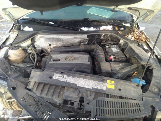 2013 VOLKSWAGEN TIGUAN S VIN: WVGBV7AX6DW535721