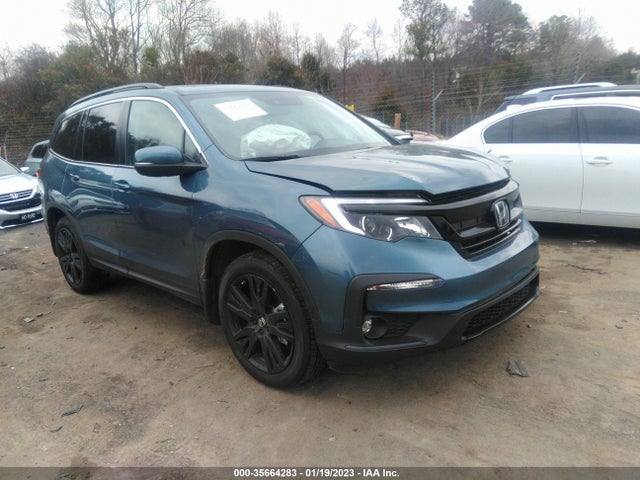 2021 Honda Pilot, VIN: 5FNYF5H22MB028247