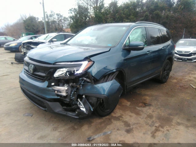 2021 Honda Pilot, VIN: 5FNYF5H22MB028247