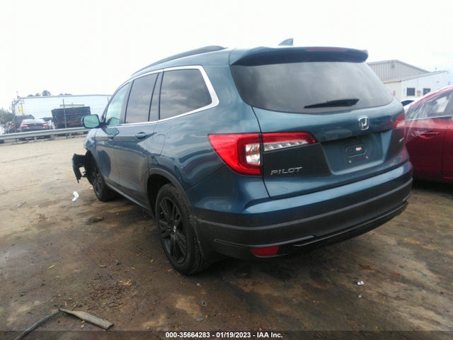 2021 Honda Pilot, VIN: 5FNYF5H22MB028247