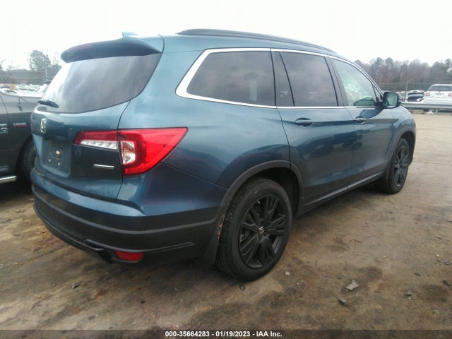 2021 Honda Pilot, VIN: 5FNYF5H22MB028247