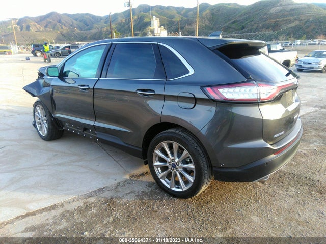 2017 FORD EDGE TITANIUM VIN: 2FMPK3K83HBC65658