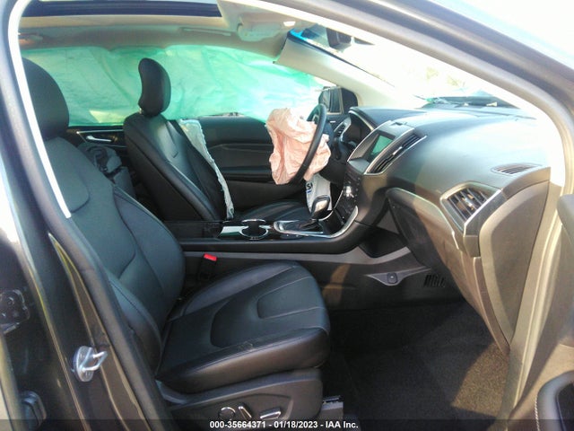 2017 FORD EDGE TITANIUM VIN: 2FMPK3K83HBC65658