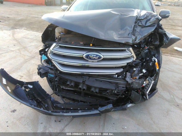 2017 FORD EDGE TITANIUM VIN: 2FMPK3K83HBC65658