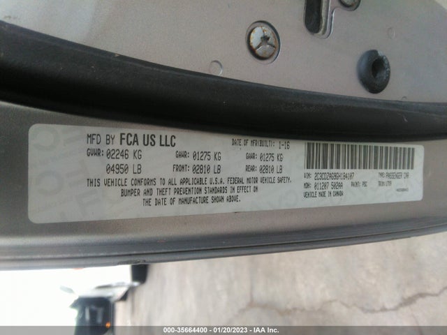 Dodge Challenger Sxt 2016 2C3CDZAG9GH184107 Image 9