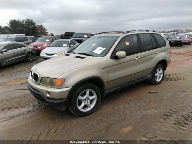 5UXFA53563LV81551 BMW X5 3.0I