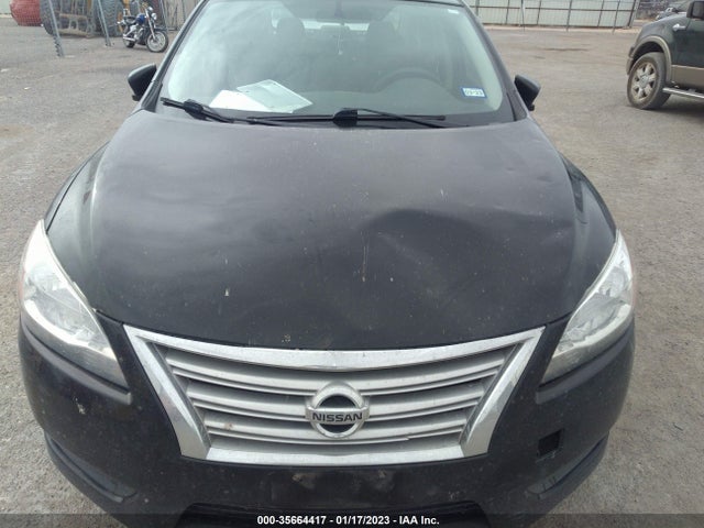 2015 NISSAN SENTRA S VIN: 3N1AB7AP2FY307089