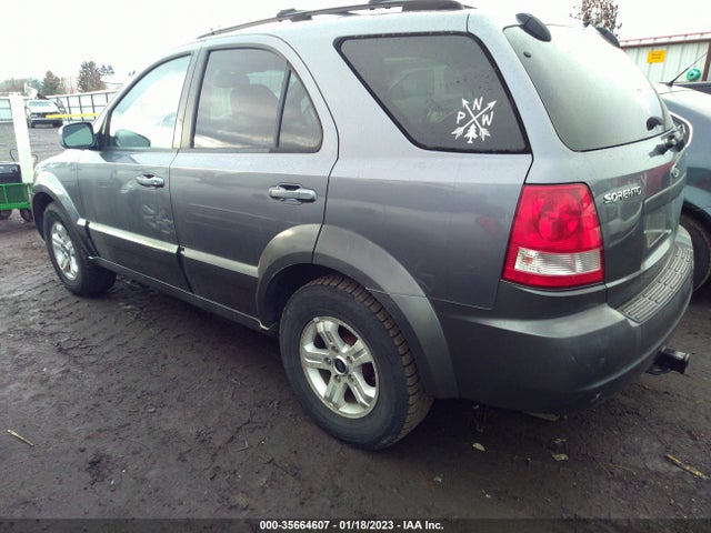 2004 KIA SORENTO EX VIN: KNDJC733745277375