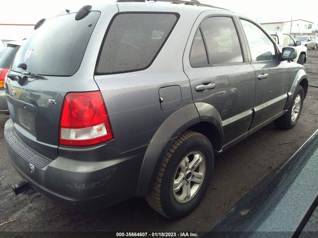 2004 KIA SORENTO EX VIN: KNDJC733745277375