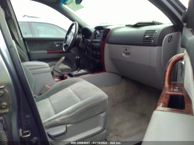 2004 KIA SORENTO EX VIN: KNDJC733745277375