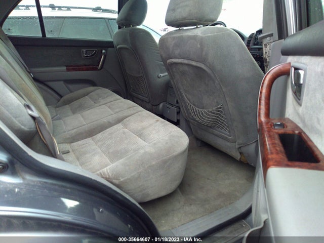 2004 KIA SORENTO EX VIN: KNDJC733745277375