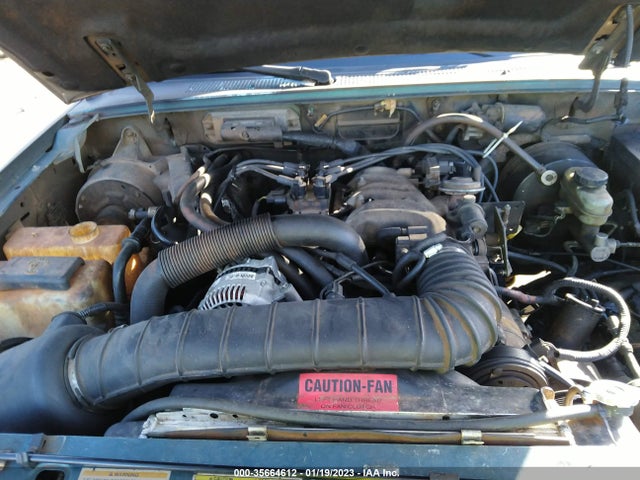 1996 FORD RANGER SUPER CAB VIN: 1FTCR14U4TPA57139