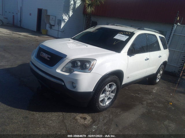 GMC ACADIA SLE 2010 1GKLVLEDXAJ113353 Image 2